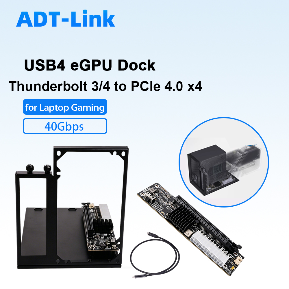 Station d'accueil eGPU USB4 AD - Thunderbolt 4 External Gpu Enclosure avis et prix