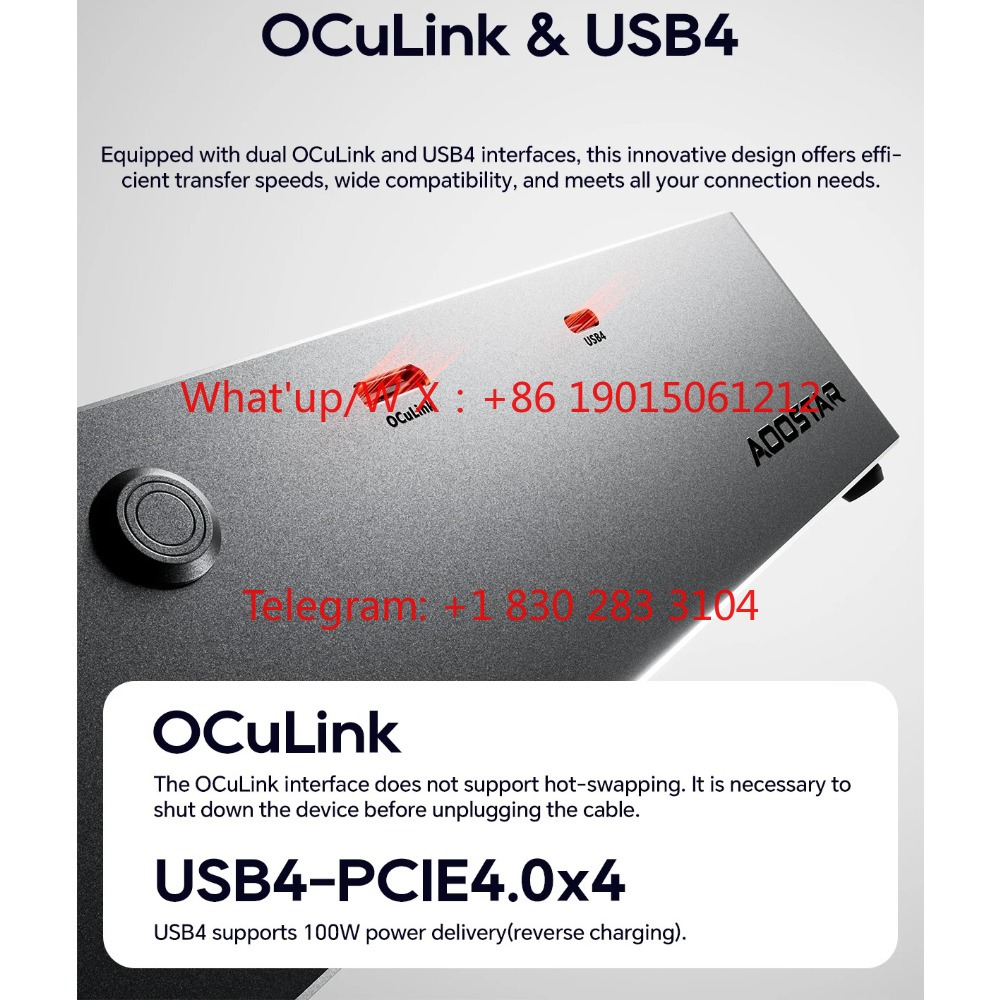 Station d'accueil pour carte g - Oculink Egpu Dock Graphics Card avis et prix