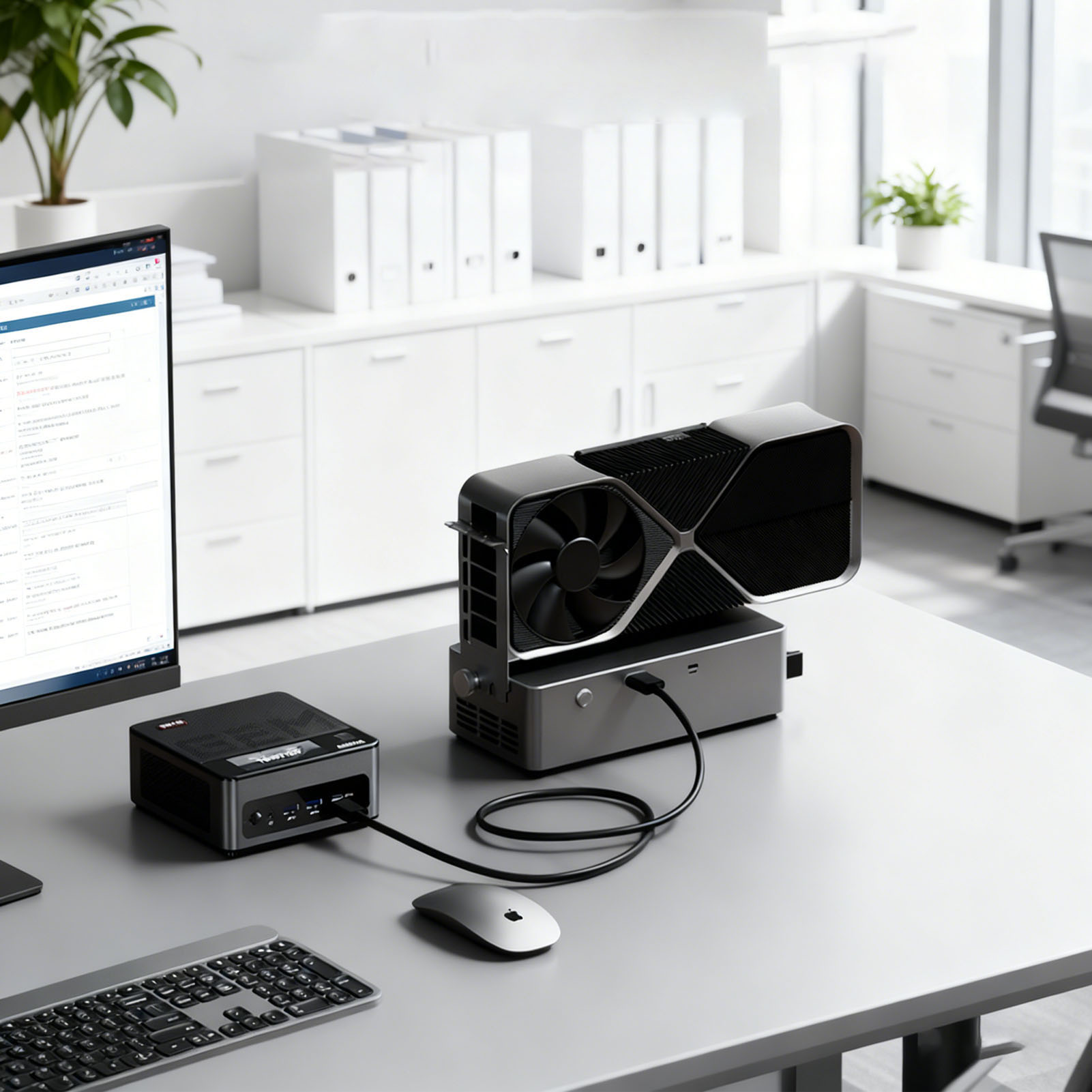 Station d'accueil EGPU 800W PC - Oculink Egpu Dock Graphics Card avis et prix